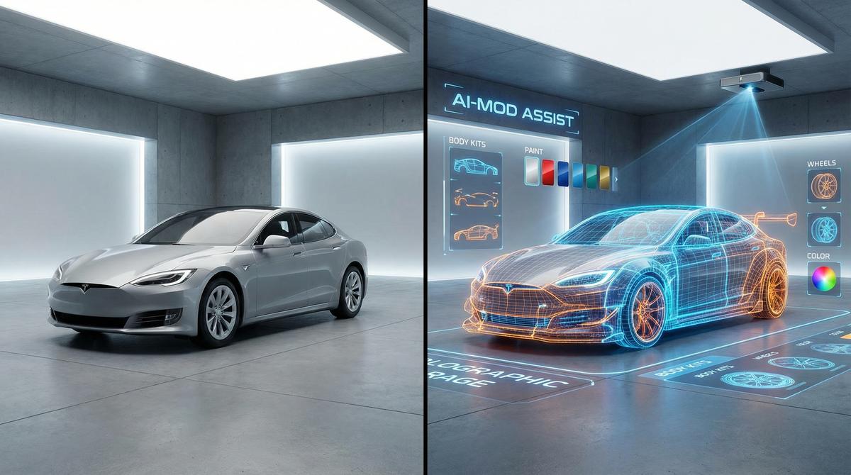 芒果视频AI汽车改装视频技术