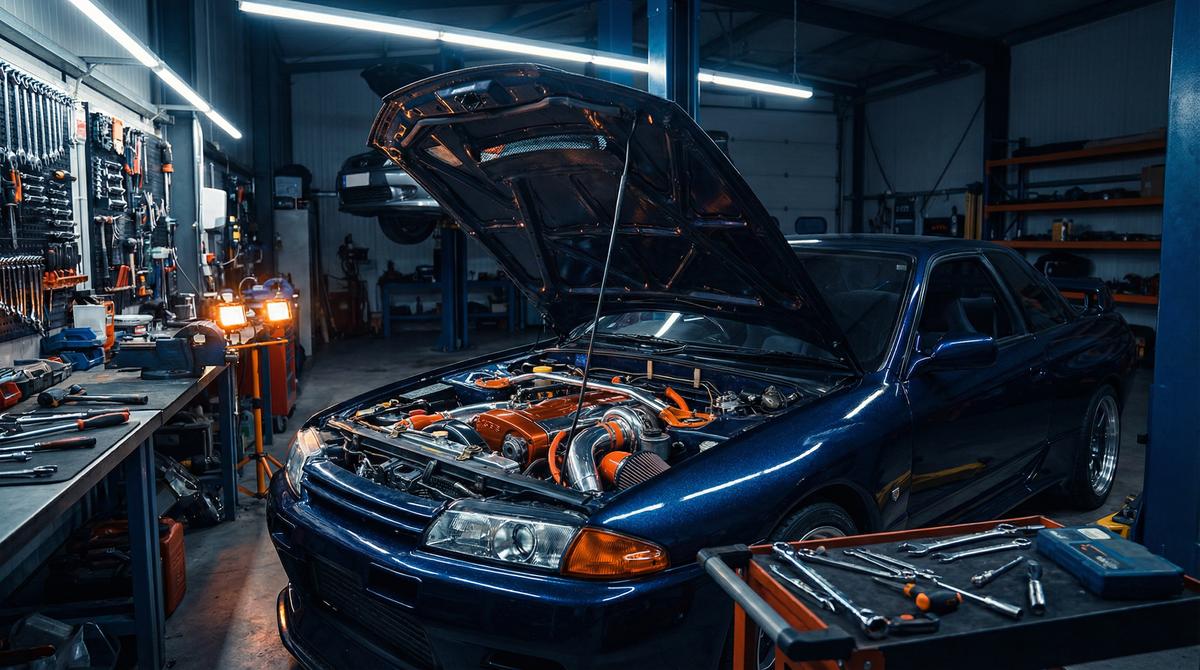 芒果视频汽车改装视频 - 涡轮增压引擎深度解析