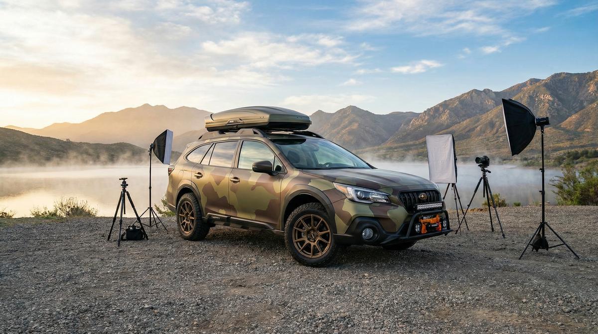 芒果视频旅行车改装视频 - 自驾游装备分享